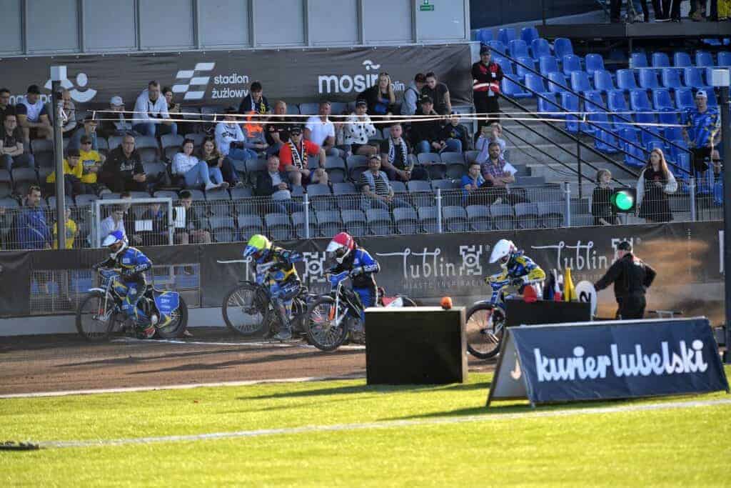 Ekstraliga U24 - wygrane drużyn z Torunia i Leszna, remis w Lublinie 2 280185499 389038736567485 1820960346564104880 n