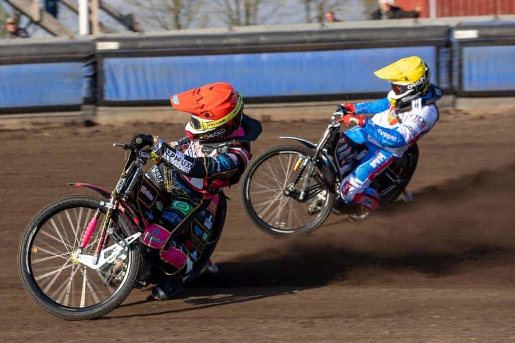 Pewne zwycięstwa Esbjerg Vikings i Sønderjylland Elite Speedway 1 Esbjerg