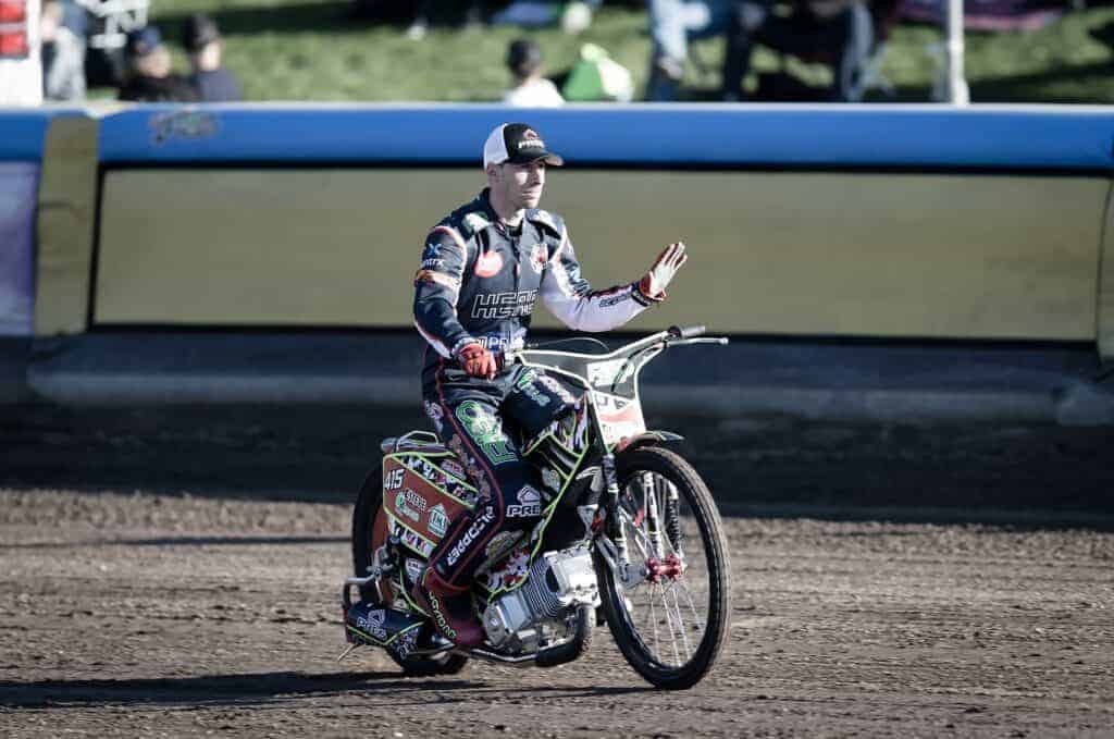 Dobry występ Antonio Lindbaecka w lidze szwedzkiej 1 281886795 2687321841412090 3289137002595858420 n