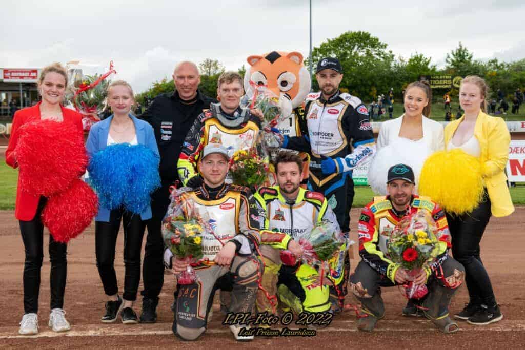 Speedway Ligaen. Tygrysy górą w meczu na szczycie 1 Speedway Ligaen