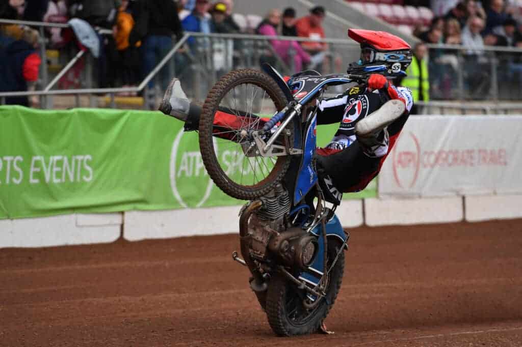 Świetny start Belle Vue Aces w zmaganiach Premiership 1 aces