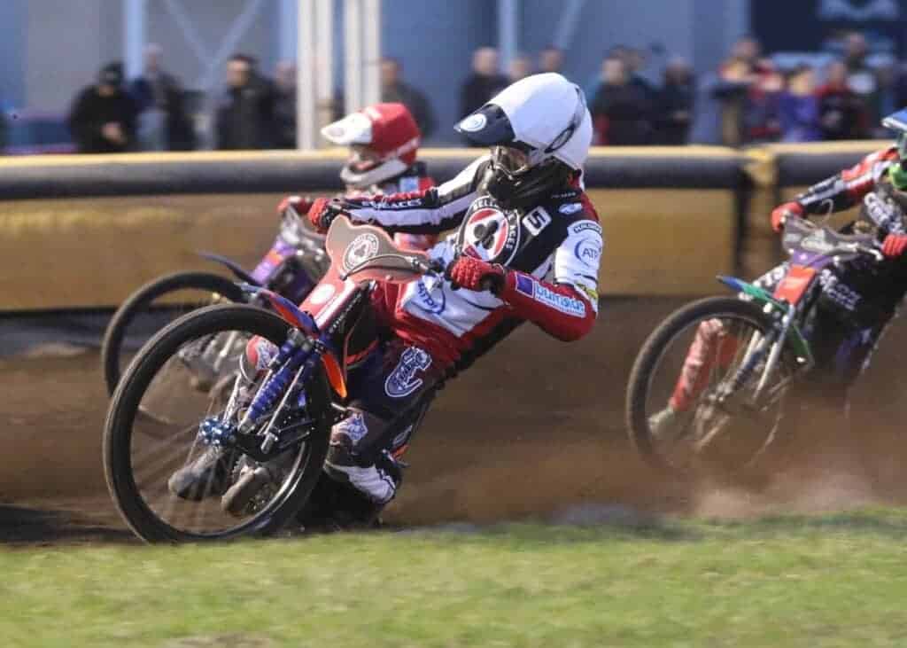 Belle Vue Aces liderem Premiership, tuż za nimi Ipswich Witches 1 bel