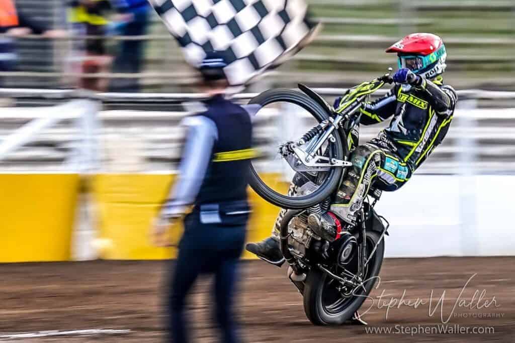 Australijski duet zapewnił Ipswich Witches wygraną w starciu z Wolverhampton Wolves 1 Ipswich Witches