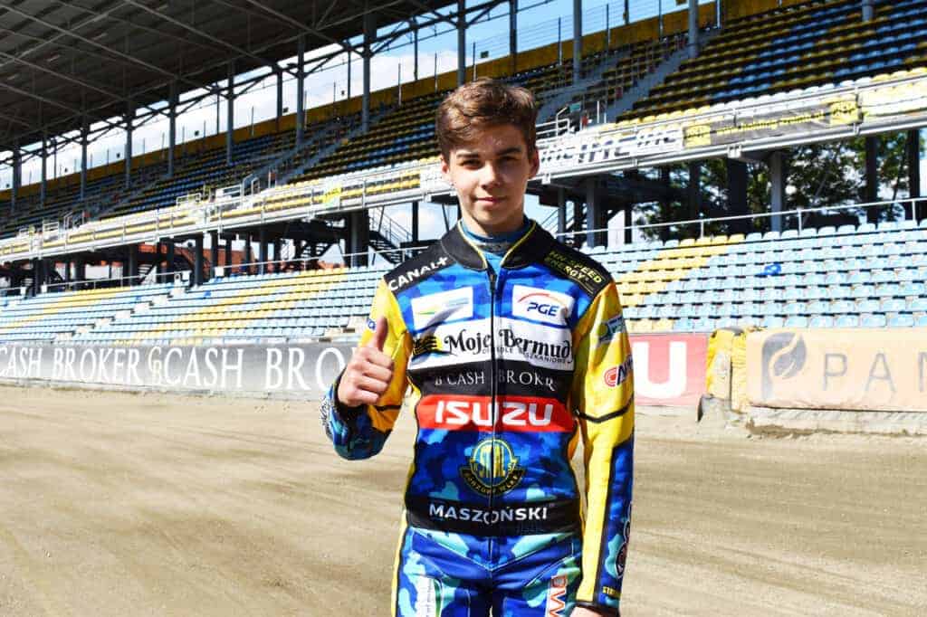 Debiut Oskara Palucha w PGE Ekstralidze 1 196988264 4020271194676546 6245410872506022059 n