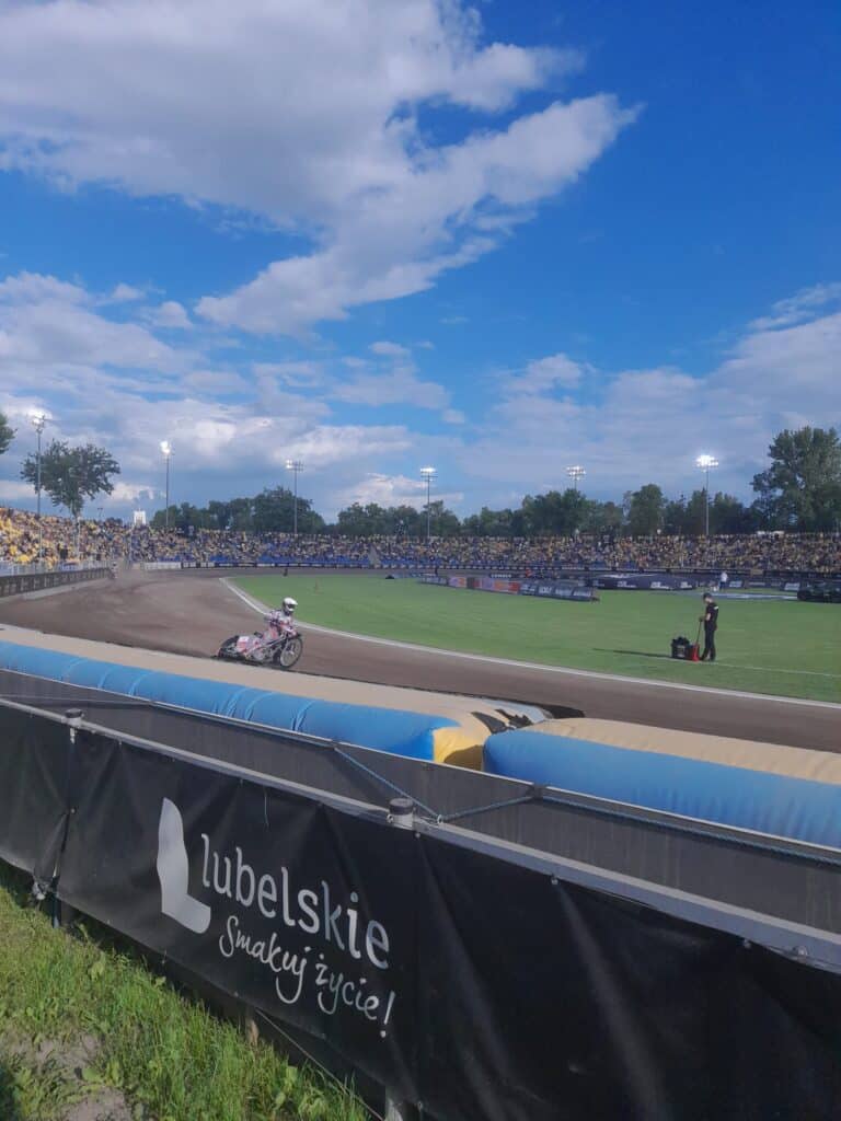 Pierwsze zwycięstwo biegowe Tudzieża w PGE Ekstralidze! Liderzy zapewnili zwycięstwo dla Motoru Lublin! 1 1FB1AB63 A0C1 40C3 AF14 F8E98802B586