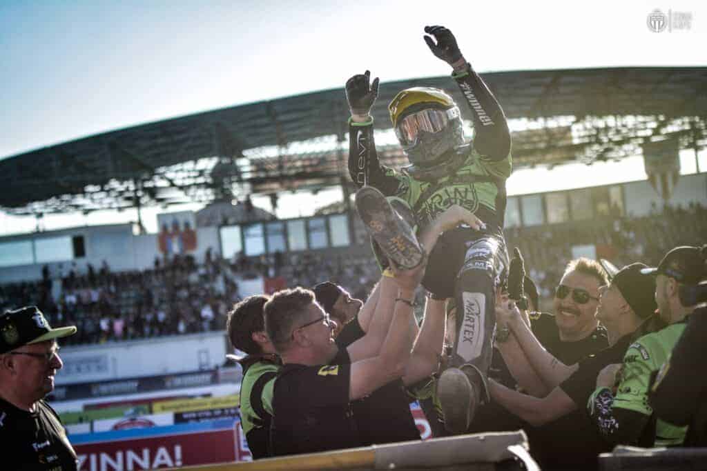 Krzysztof Mrozek: "Bez KSM-u ktokolwiek wejdzie do Ekstraligi w normalnych sportowych warunkach się nie utrzyma" 1 281718714 414512297343040 5128843706991913508 n