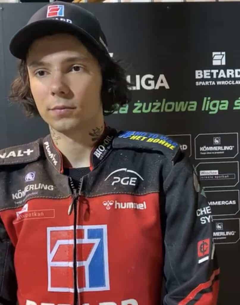 Gleb Czugunov po przegranej w Lublinie - „Patrząc na dyspozycję Motoru w tym sezonie i to, że przegraliśmy 10 punktami, to nie jest, aż tak fatalnie” 1 33E1BA88 24A9 4D4B B6C7 94DA2AFDCCCF