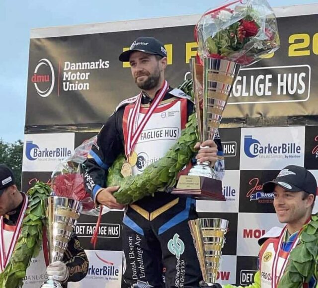 Rasmus Jensen Mistrzem Danii! Thomsen nie obronił  tytułu!