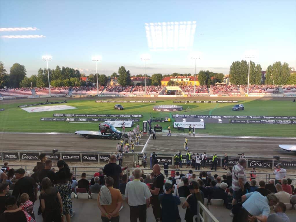 Arged Malesa Ostrów po dobrym początku uległa drużynie Moje Bermudy Stal Gorzów 34:55 1 B856ADDC 5714 49AF 84F9 7B30DAF9BBE4