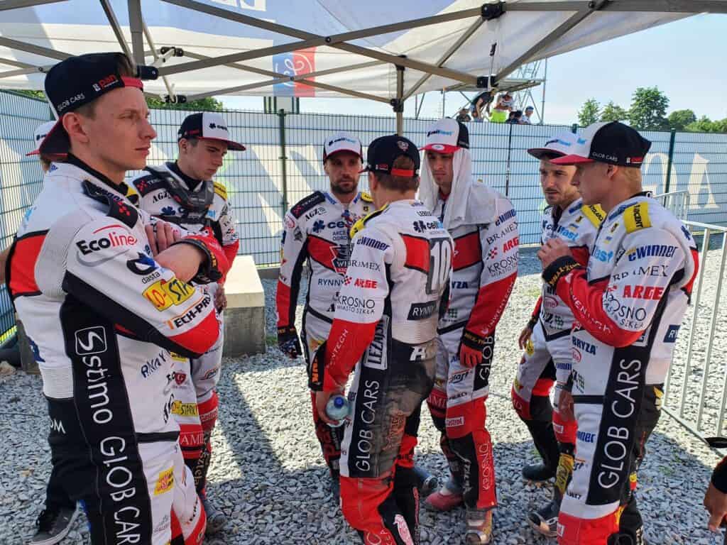 Cellfast Wilki Krosno pewnie pokonał ROW Rybnik! 1 291859172 1154607972050422 3370723272947677008 n