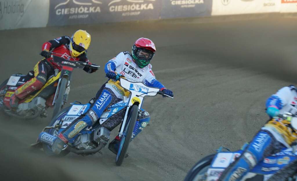 Udany rewanż Betard Sparty. Remis w dwumeczu! - relacja z meczu FOGO Unia Leszno - Betard Sparta Wrocław 1 DSC01620