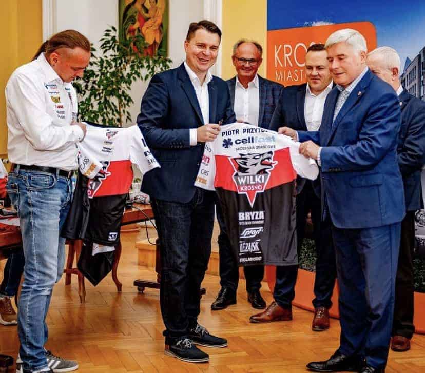CellFast Wilki Krosno wbiły siekierę w niemiecką ziemię 1 CellFast Wilki Krosno