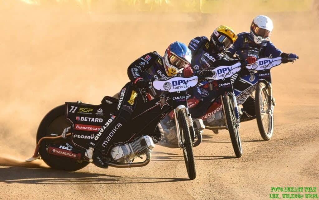 Święto speedwaya w Krośnie! 2 runda Indywidualnych Mistrzostw Polski na żużlu 1 293088109 5484782174893107 6386585843936409961 n