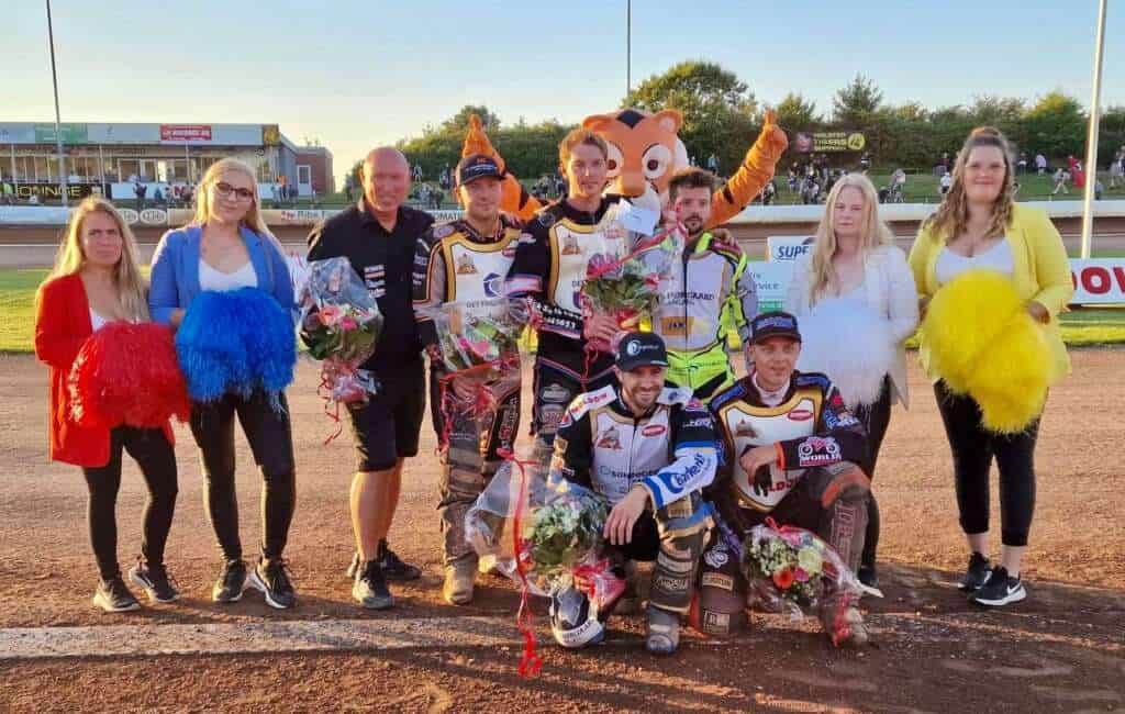 Zmiana lidera Speedway Ligaen! Udany powrót Porsinga 1 298833798 462398812562304 592118315783523766 n