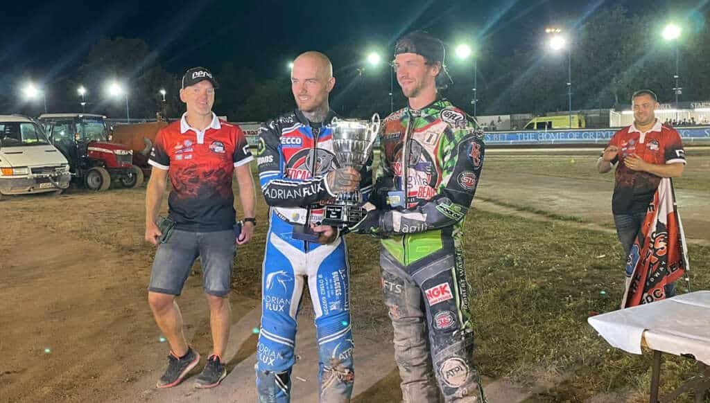 Redcar Bears wygrali Championship League Pairs 1 British Speedway