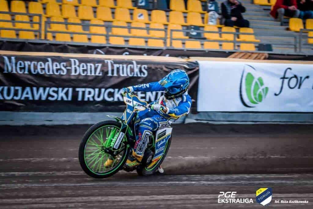 Krzysztof Lewandowski najlepszy w Rybniku w 6 rundzie Zaplecza Kadry Juniorów 1 Krzysztof Lewandowski