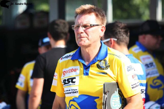 Stanisław Chomski po meczu z Motorem Lublin