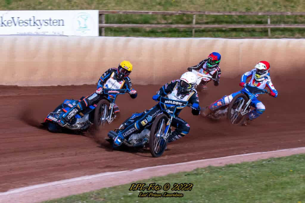 Żużel. Cios za cios w Speedway Ligaen! Kolektyw kluczem do sukcesu 1 Esbjerg Vikings
