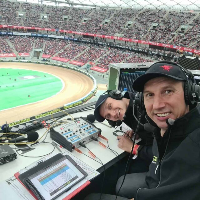 Speedway Grand Prix – Debiut komentatorski podczas ostatniej rundy