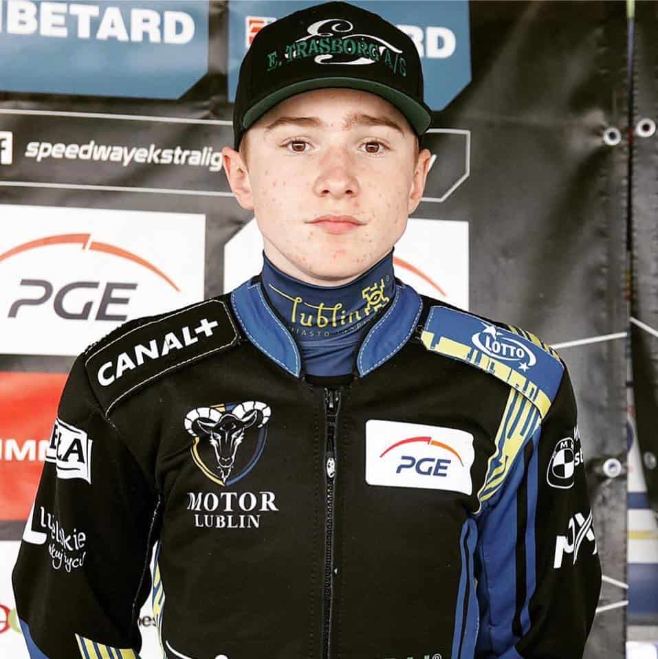 Silas Hoegh z Motoru Lublin kończy karierę! 18-latek wydał wzruszające oświadczenie 1 Silas Hoegh