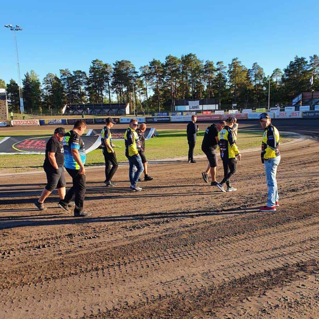 Dackarna i Rospiggarna pewnie awansują. Wygrana Vastervik Speedway 1 305416868 459094866140890 5845895744155845299 n 1