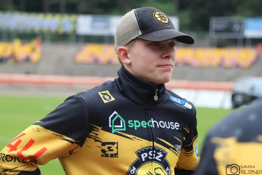 Francis Gusts w magazynie żużlowym Best Speedway TV: Mam nadzieję, że będę w przyszłości jeździł we Wrocławiu 1 306805211 518006373663647 5818632656566665309 n