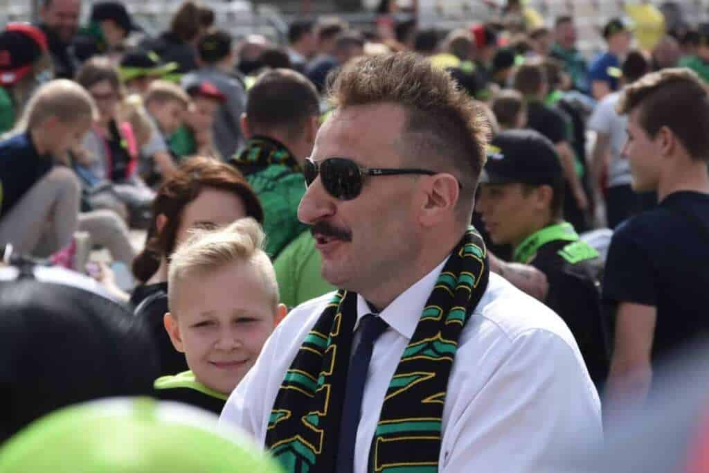 Krzysztof Mrozek z apelem. "Wszystkich fachowców pozdrawiam" 2 ROW-u Rybnik