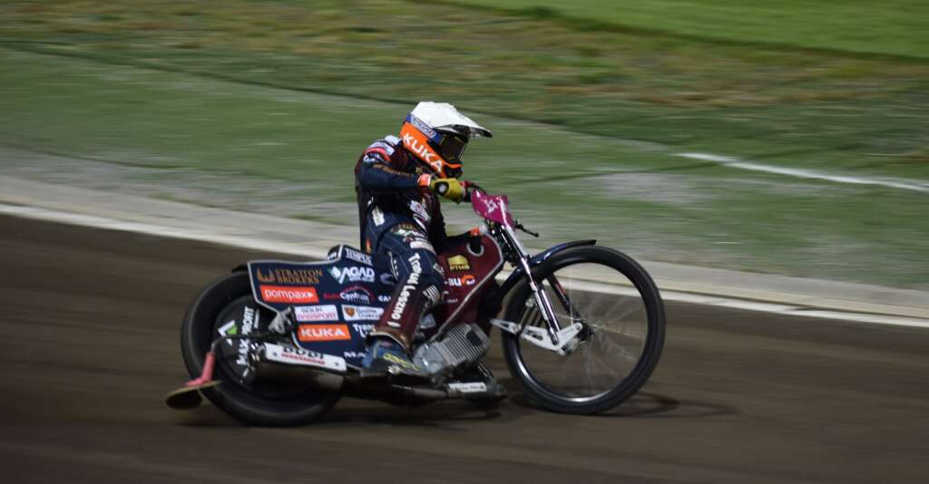 Kolejny triumf Janusza Kołodzieja i zaskakujący Dominik Kubera - podsumowanie 3. rundy Speedway Euro Chamipinship 2 DSC 9268
