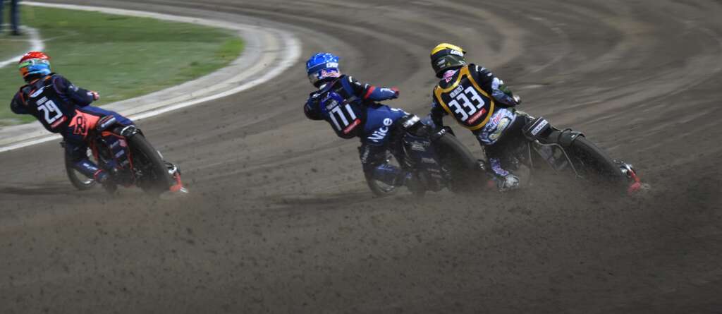 Kolejny triumf Janusza Kołodzieja i zaskakujący Dominik Kubera - podsumowanie 3. rundy Speedway Euro Chamipinship 1 DSC 9473