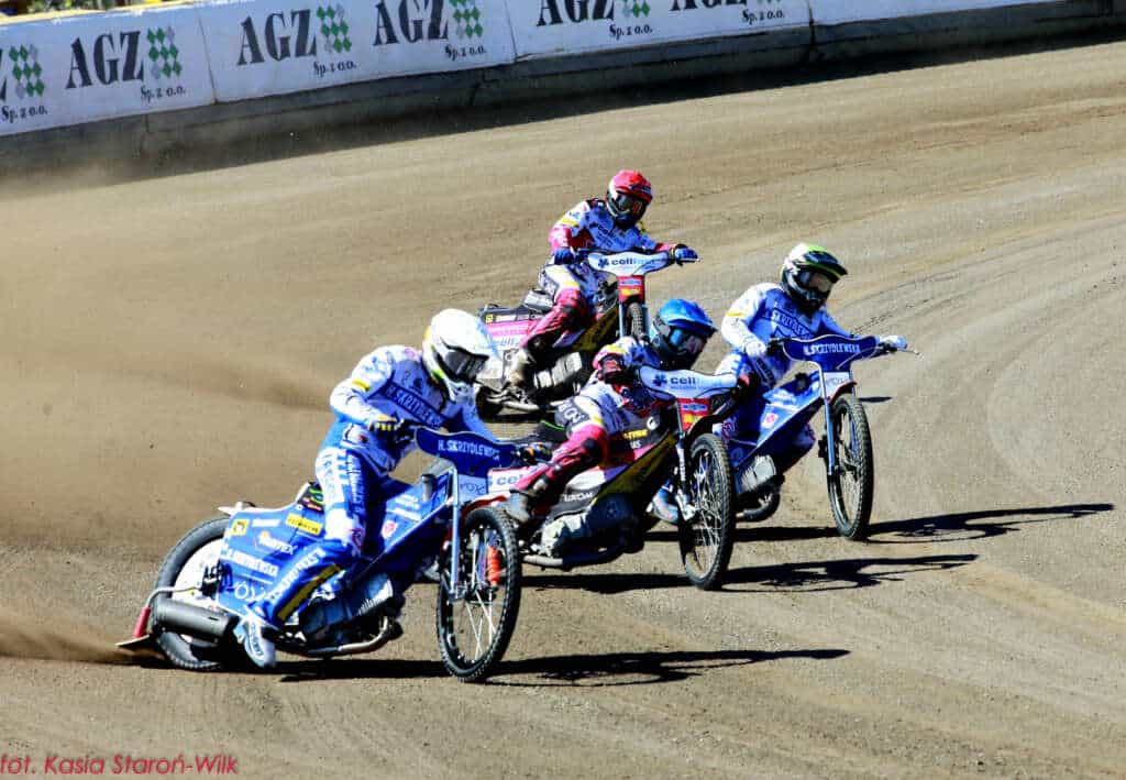 Cellfast Wilki Krosno drugi raz rzędu w finale eWinner 1. Ligi Żużlowej. Cellfast Wilki Krosno - H. Skrzydlewska Orzeł Łódź 1 MG 7445