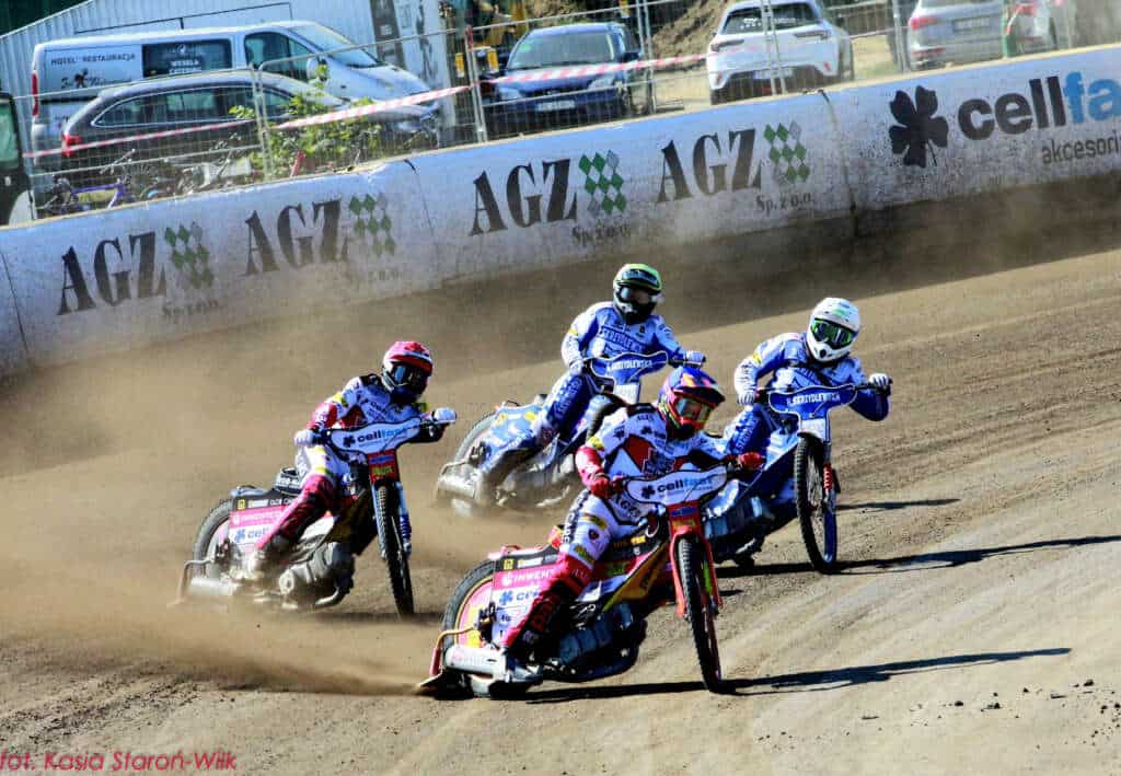 Cellfast Wilki Krosno drugi raz rzędu w finale eWinner 1. Ligi Żużlowej. Cellfast Wilki Krosno - H. Skrzydlewska Orzeł Łódź 2 MG 7517