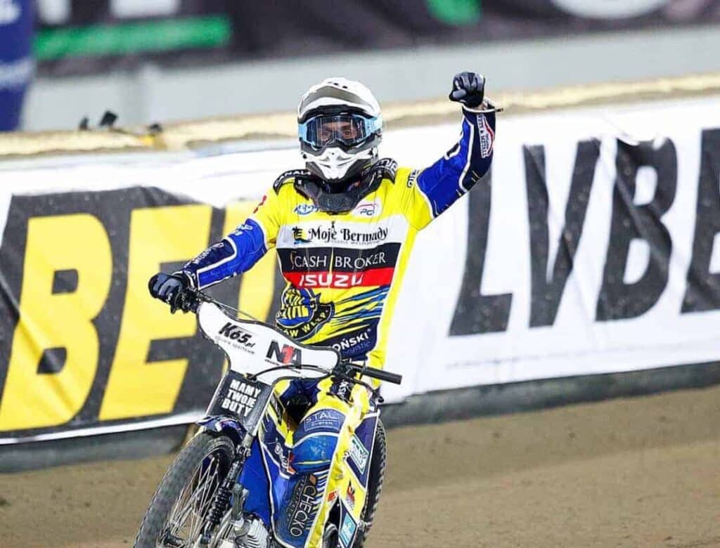 Żużel. Vaculik nominowany na Sportowca Roku na Słowacji 2 Martin Vaculik