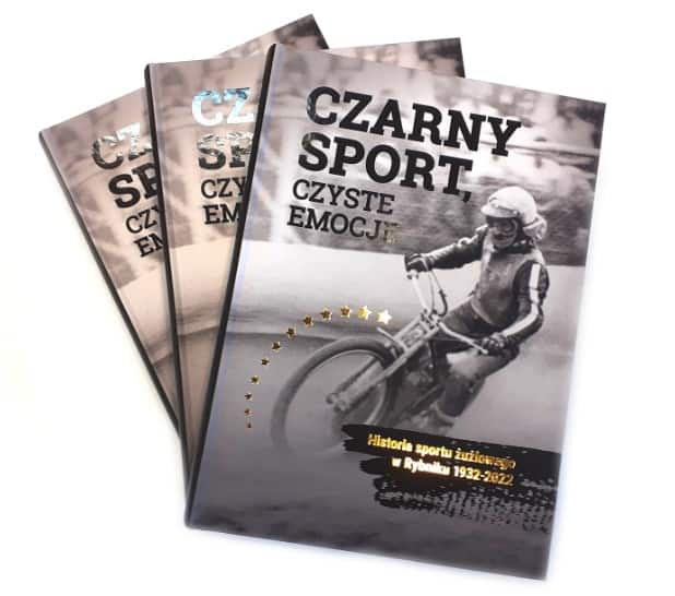 Powstała książka o ROW Rybnik: „Czarny sport, czyste emocje. Historia sportu żużlowego w Rybniku 1932-2022”