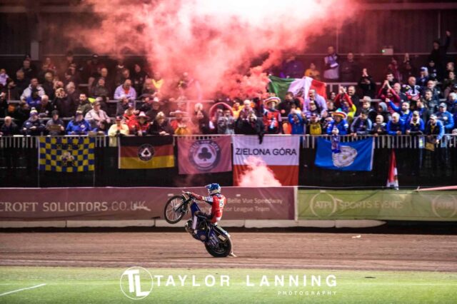 Belle Vue Aces w połowie drogi do upragnionego tytułu