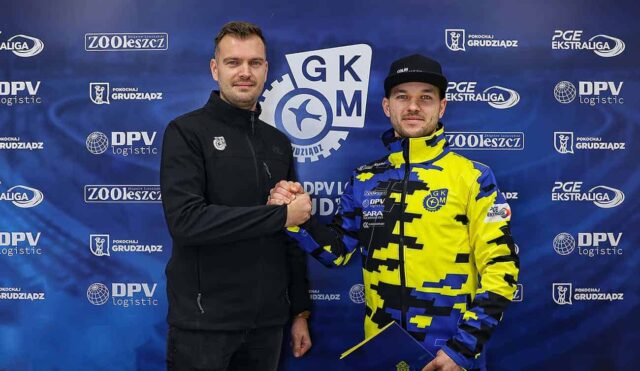 Wadim Tarasienko trenuje przed sezonem. Będzie startować w Ekstralidze?
