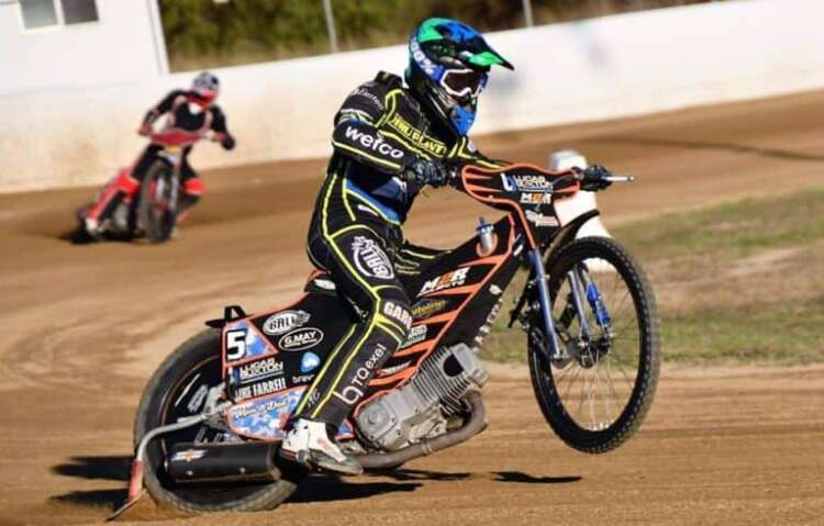 Liga angielska. Wyjazdowa wygrana Ipswich Witches! Świetny występ Doyle'a, kapitalny Erik Riss 2 Ipswich Witches - Belle Vue Aces żużel na żywo