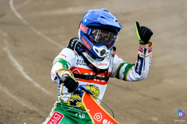Rozpromieniony Leon Madsen. „Nigdy nie byłem szczęśliwszy”