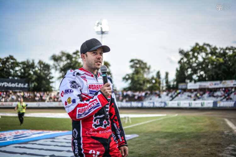 Żużel. Start Gniezno mógł pozyskać bombę transferową. Prezes zdradza nazwisko zawodnika 2 Kenneth Bjerre