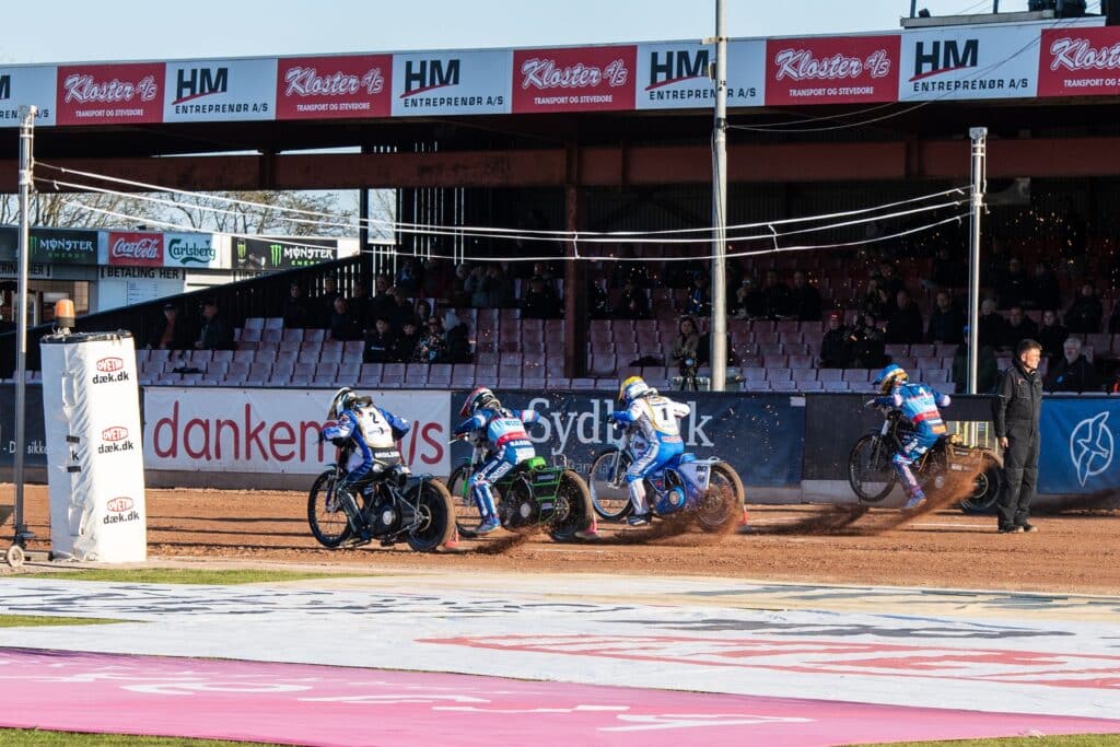 Liga duńska żużel. Dwa identyczne wyniki w Speedway Ligaen. Świetny występ zawodnika Stali Rzeszów 2 Speedway ligaen