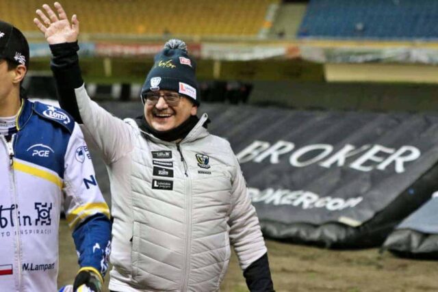 Motor Lublin. Jacek Ziółkowski komentuje wygrany mecz przeciwko ebut.pl Stali Gorzów