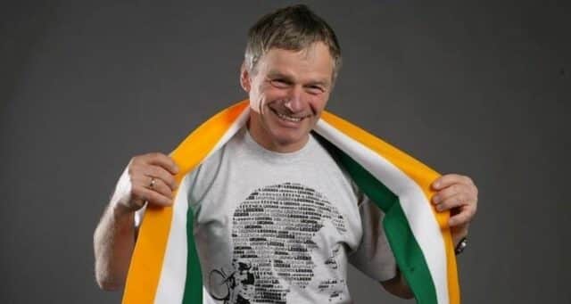 Andrzej Huszcza zachęca do kręcenia kilometrów na rowerze – „w każdej wolnej chwili wsiadałem na rower, dla rozrywki i relaksu”