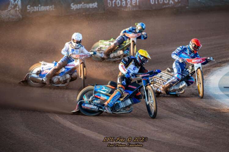 Żużel. Holsted Tigers triumfują nad Soenderjylland Elite Speedway, pokonując rywali 48:36 1 liga duńska