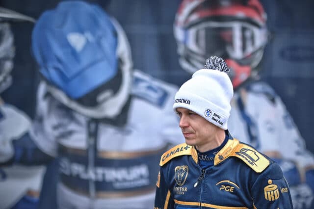 „Czułem, że jadę znacznie lepiej niż to było na początku.” – Jarosław Hampel po meczu z Wilkami