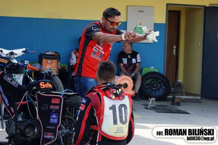 Arged Malesa Ostrów w sobotę rozgromiła Innpro ROW Rybnik 62-28. Komentarz trenera Mariusza Staszewskiego 2 Mariusz Staszewski