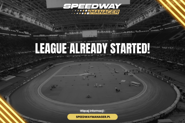 Wciąż nie wiesz, czy zagrać w Speedway Manager'a? No to lepiej zobacz.. 3 LEAGUE ALREADY STARTED 2048×1365 px