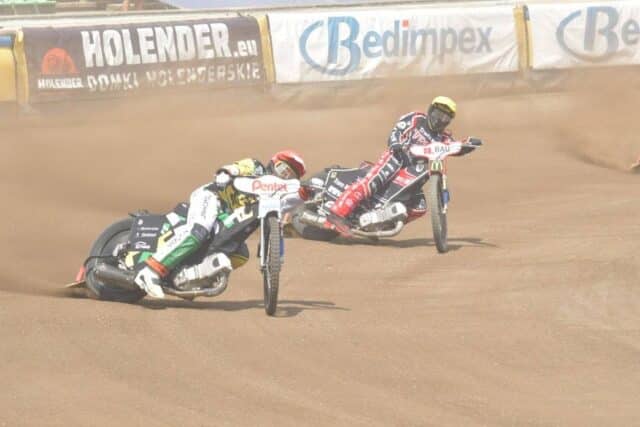 Lider Landshut Devils niezdolny do jazdy po starciu z juniorem Falubazu
