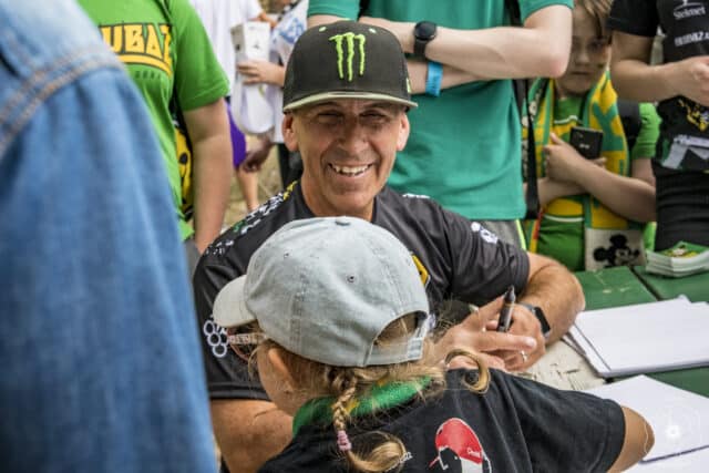 Greg Hencock apeluje do trenerów! „Zobowiązuję wszystkich klubowych trenerów, aby uczyli młodych zawodników kluczowych podstaw kontroli motocykla”