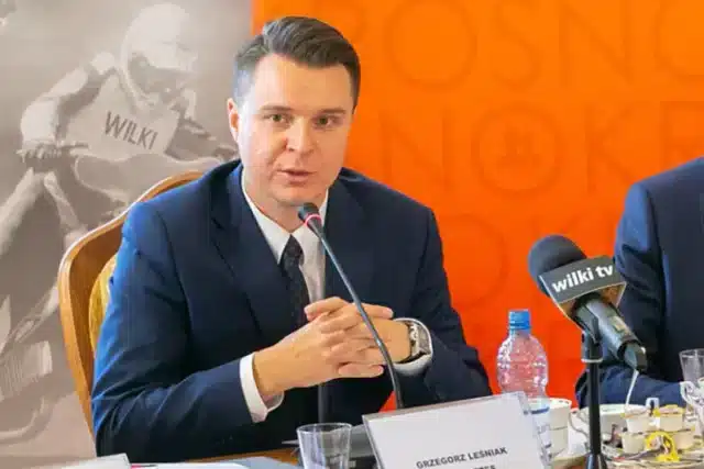 Grzegorz Leśniak tłumaczy się po skandalu, do jakiego doszło w Krośnie