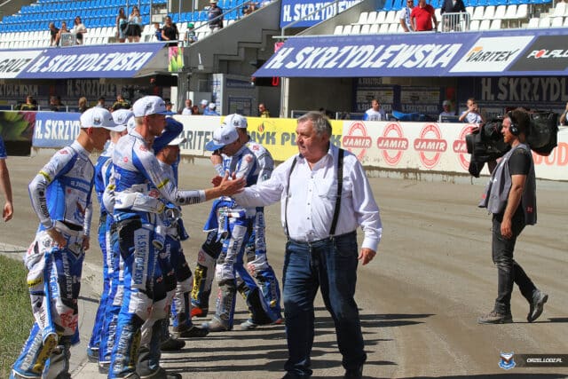 Nadzieja umiera ostatnia. Witold Skrzydlewski – „Przy dobrych wiatrach możemy jeszcze jechać w play-off.”