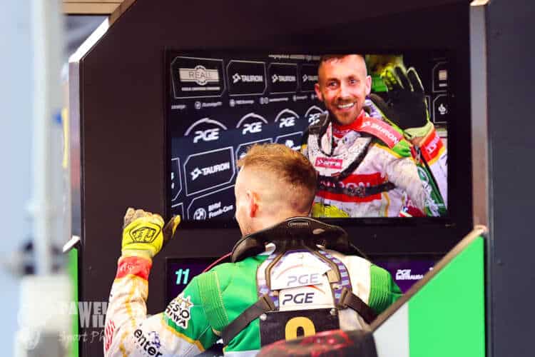 Leon Madsen nie wystartuje w GP w Vojens! Zastąpi go rodak 1 Falubaz Zielona Góra